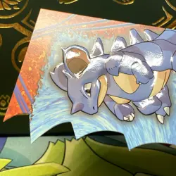Pokemon Topps Nidoqueen #31 Die Cut EV09 Of 12 NM - Image 4
