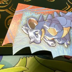 Pokemon Topps Nidoqueen #31 Die Cut EV09 Of 12 NM - Image 5