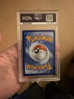 Pokemon 2023 Squirtle Illustration Rare Holo 170/165 PSA 9 Scarlet & Violet - Image 2
