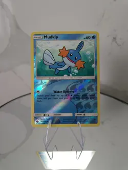 Mudkip 32/168 NM Reverse Holo Celestial Storm Sun Moon Pokemon Tcg - Image 1