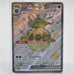 Pokemon Forretress ex 230/193 Paldea Evolved Special Illustration Rare Full Art - Image 1