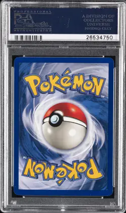 1999 POKEMON BASE SET UNLIMITED #2 BLASTOISE-HOLO PSA 10 - Image 2