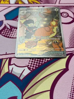 Pokemon TCG - Team Rocket's Raticate 202/182 - IR - Destined Rivals - NM - Image 2