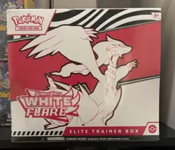 Pokemon TCG Scarlet & Violet White Flare Elite Trainer Box ETB - NEW SEALED - Image 1