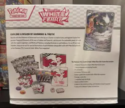 Pokemon TCG Scarlet & Violet White Flare Elite Trainer Box ETB - NEW SEALED - Image 2