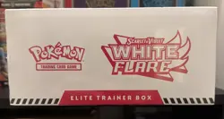 Pokemon TCG Scarlet & Violet White Flare Elite Trainer Box ETB - NEW SEALED - Image 3