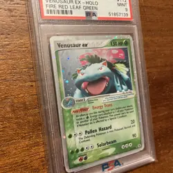 2004 Pokemon EX Fire Red Leaf Green Venusaur Ex Holo #112 PSA 9 - Image 2