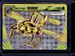 Yanmega BREAK - 8/114 / Steam Siege * CREASED 2016 (HP) / Pokemon TCG - Image 1