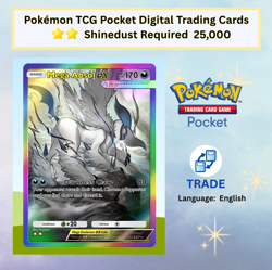 Pokemon TCG Pocket - Mega Absol EX Rainbow Rare 2 Star - Image 1