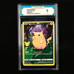 TQG 9 MINT 2021 Pokemon ENG Pikachu 005/025 R(2) - Image 1