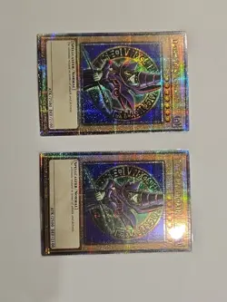 Yu-Gi-Oh! Dark Magician Quarter Century Secret Rare 1st Edition RA03-EN080 - Image 2