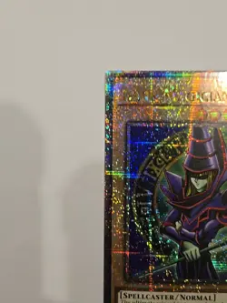 Yu-Gi-Oh! Dark Magician Quarter Century Secret Rare 1st Edition RA03-EN080 - Image 4