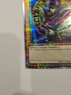 Yu-Gi-Oh! Dark Magician Quarter Century Secret Rare 1st Edition RA03-EN080 - Image 5