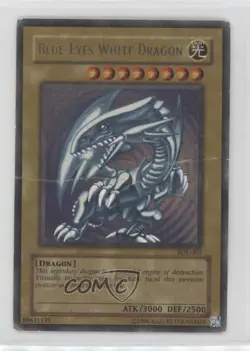 Blue-Eyes White Dragon Unlimited YuGiOh Starter Deck Kaiba #SDK-001 2002 - Image 1