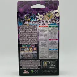 Yu-Gi-Oh! Shaddoll Showdown 1st Edition Structure Deck Factory Sealed CCG TCG - Image 2