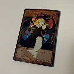 Yu-Gi-Oh! Dark Magician Girl - Custom Ultra Secret Holo Rare Waifu Card - Image 1
