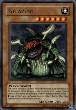 Gigaplant Unl Ed Rare PTDN-EN026 Yu-Gi-Oh! - Image 1