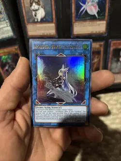 Mama En075 1st Edition Yu Gi Oh Apollousa Bow Of The Goddess - Image 1