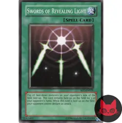 Yugioh Swords of Revealing Light SD7-EN019 Common 1st Edition LP - Image 1
