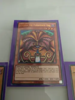 Yu-Gi-Oh Exodia the Forbidden One 1st Edition Complete Set YGLD-ENA17-21 - Image 2