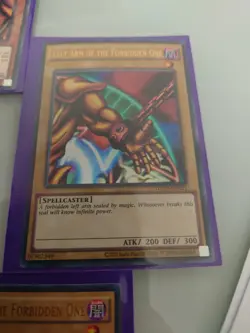 Yu-Gi-Oh Exodia the Forbidden One 1st Edition Complete Set YGLD-ENA17-21 - Image 5