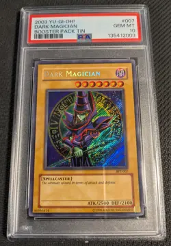 Yugioh Dark Magician BPT-007 Secret Rare PSA 10 Gem Mint! - Image 1
