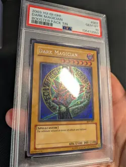 Yugioh Dark Magician BPT-007 Secret Rare PSA 10 Gem Mint! - Image 3