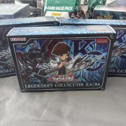Lot of 3Yu-Gi-Oh Legendary Collection KAIBA Box Factory Sealed - Image 1