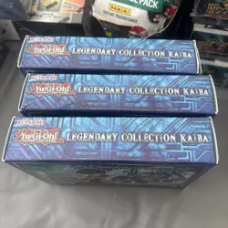 Lot of 3Yu-Gi-Oh Legendary Collection KAIBA Box Factory Sealed - Image 4