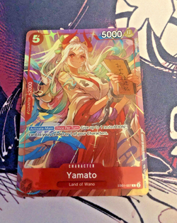 Yamato (Premium Card Collection -Best Selection Vol. 4-) EB01-007 One Piece... - Image 1
