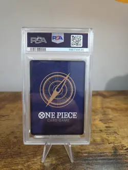 One Piece 2024 OP09 en Emperors of the New World Gol D. Roger SEC #118 PSA 10 - Image 2