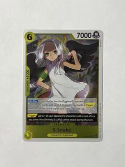 S-Snake EB03-059 Extra Booster: One Piece Heroines Edition - Image 1