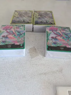 One Piece Starter Deck Bricks Lot Charlotte Katakuri And Uta 4 Bricks - Image 2
