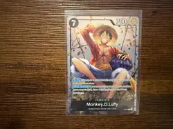Monkey.D.Luffy (Tin Pack Set Vol. 2) P-075 One Piece Promotion Cards Foil - Image 1
