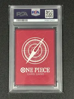 2026 ONE PIECE OP14-EB04 #041 BOA HANCOCK ALTERNATE ART LEADER PSA 10 AZURE SEA - Image 2
