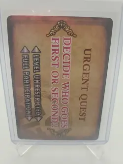 Weiss Schwarz Konosuba Darkness Going Second Promo English Anime Trading Card - Image 3