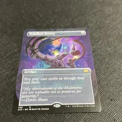 Magic: The Gathering Vedalken Orrery Borderless Rare Card 399 Double Masters 20… - Image 1
