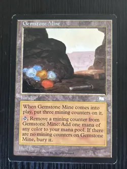 MTG - Magic The Gathering - Gemstone Mine - Weatherlight - MP - Image 1