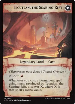 MTG - Brass's Tunnel-Grinder - The Lost Caverns of Ixalan - Image 2
