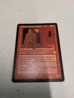 Squee, Goblin Nabob Mercadian Masques Regular - Image 1