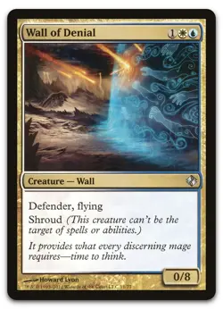 Wall of Denial #11 (LP) Duel Decks: Venser vs. Koth DDI Magic MTG - Image 1