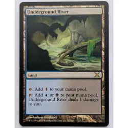 Underground River, Tenth Edition (10E) #362, LP MTG - Image 1