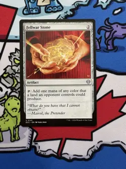 Fellwar Stone x1 Mtg Lorwyn Eclipsed Commander - Image 1
