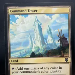 MTG Command Tower 0301 NM-Mint Commander: The Lord of the Rings: Tales of Mid - Image 1