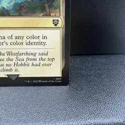 MTG Command Tower 0301 NM-Mint Commander: The Lord of the Rings: Tales of Mid - Image 4