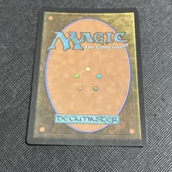 Magic: The Gathering Braid of Fire Rare Red Foil Enchantment The List English - Image 2