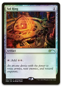 Sol Ring #1 (Foil) (NM) MagicFest MFP Magic MTG - Image 1
