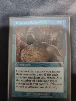 MTG NM Collective Restraint Invasion - Image 1