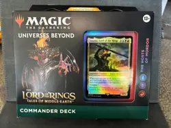 MTG The Hosts Mordor Commander Deck, LOTR Tales of Middle Earth, New/Sealed - Image 1