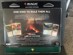 MTG The Hosts Mordor Commander Deck, LOTR Tales of Middle Earth, New/Sealed - Image 2
